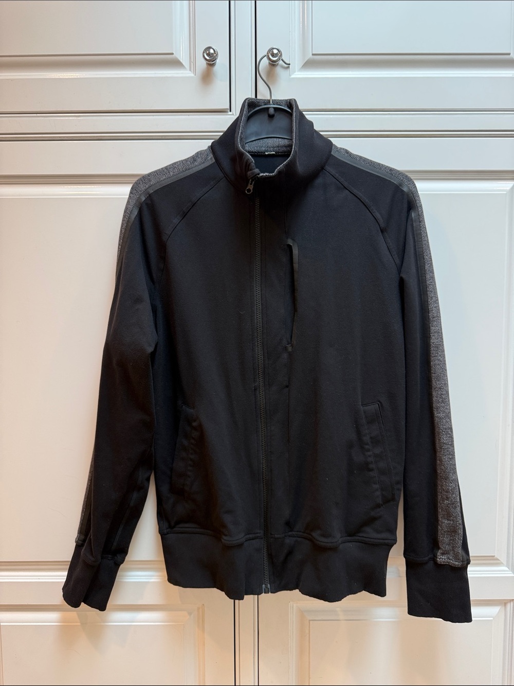 Black Kungfu Jacket